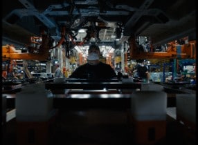 2022 E-Transit Production at Kansas City Assembly Plant